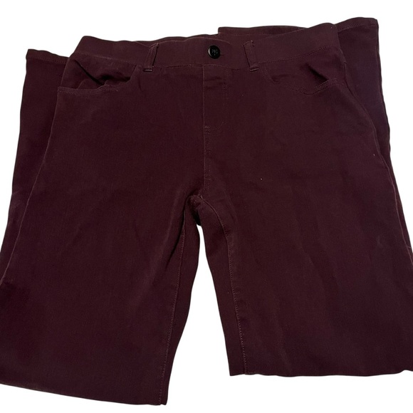 Betabrand Wine Dress Yoga Pants Womens Medium Petite W1544 Pull On - Picture 4 of 7